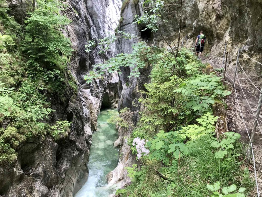 Brandenberger Ache Kaiserklamm