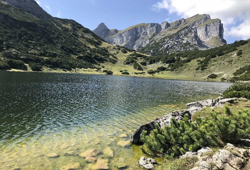 Der Zireiner See - eine der Kramsach Sehenswürdigkeiten