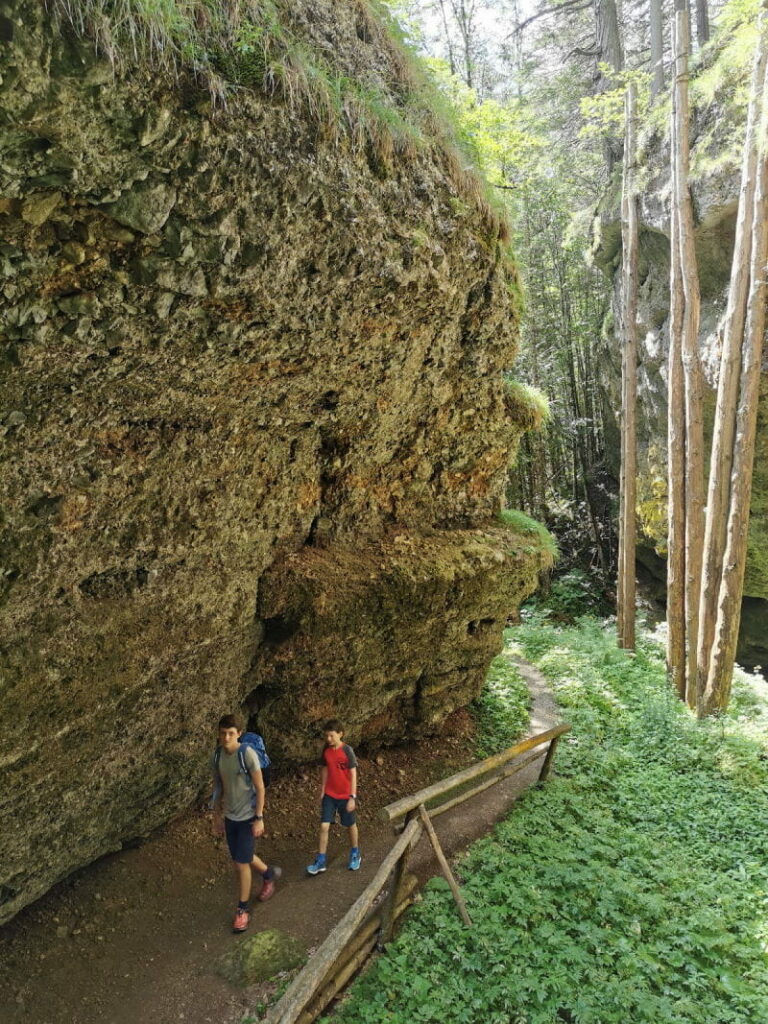 Mystische Klamm in Österreich: Die Marienklamm in Tragöss