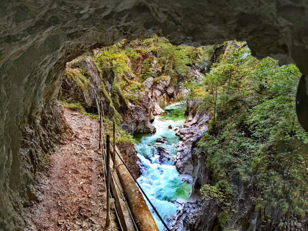 Lieblings - Klamm Österreich von Kaiser Franz Josef: Die Kaiserklamm in Tirol