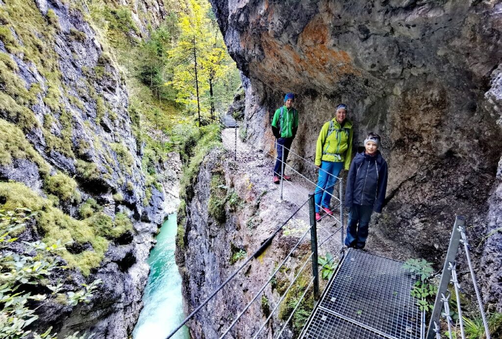 Unsere Klamm Österreich Tipps - so findest du die 10 schönsten Klammwanderungen!