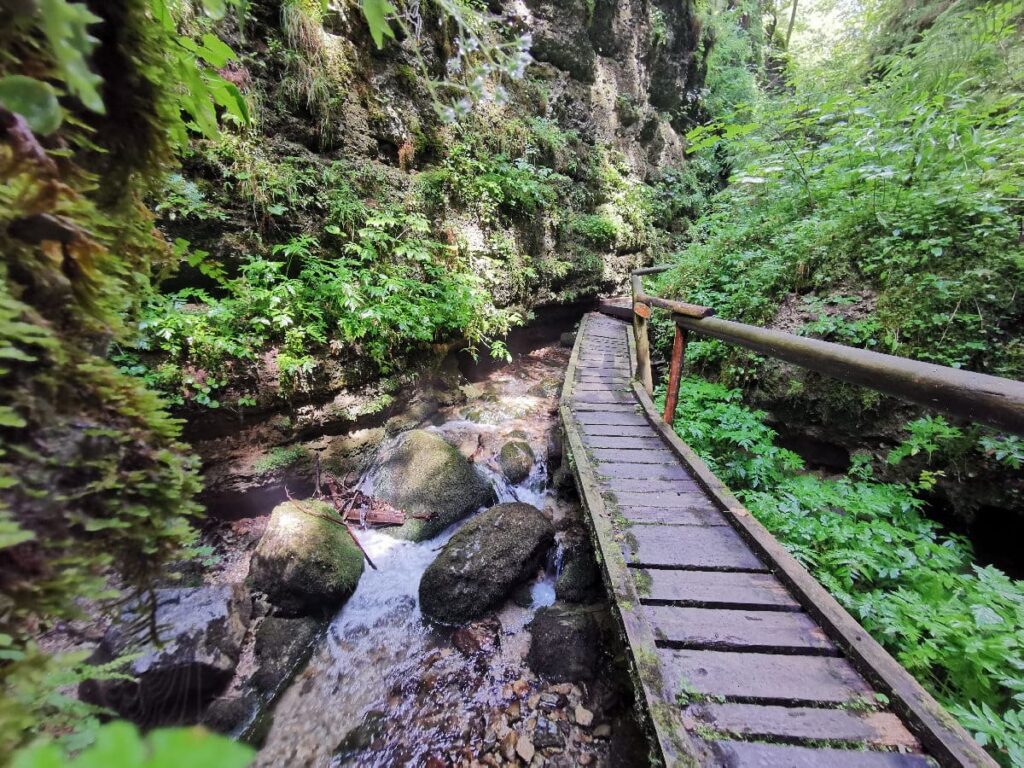 Klamm Österreich