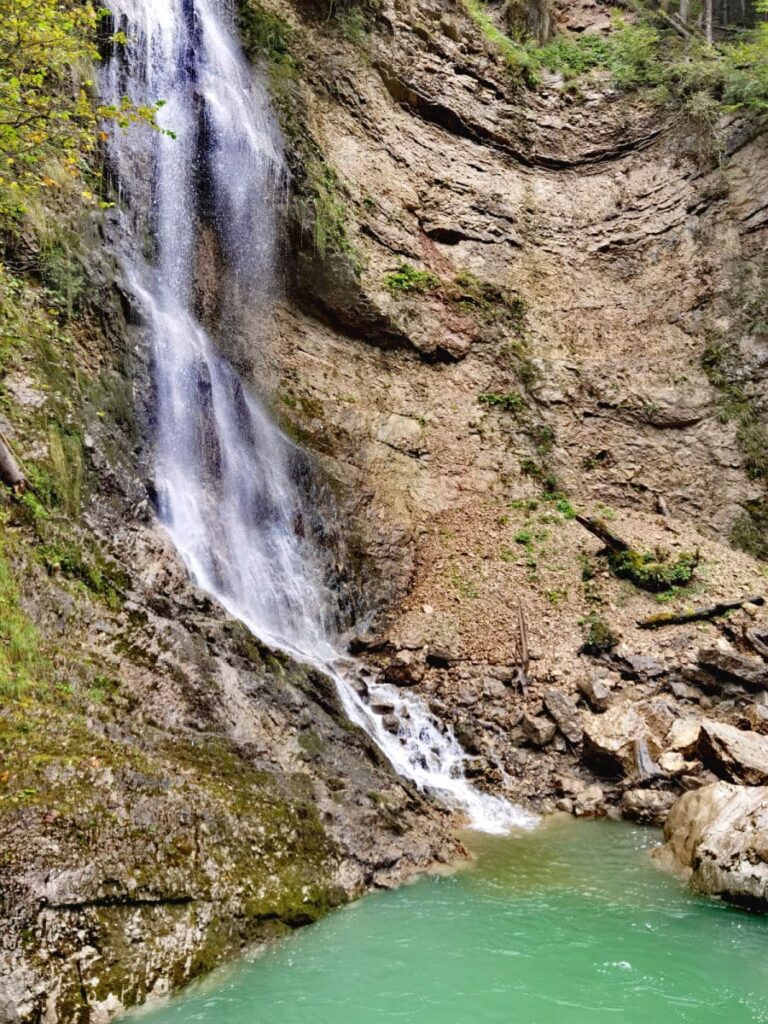 Wasserfall in der Tiefenbachklamm - am besten im Frühling zu bewundern!