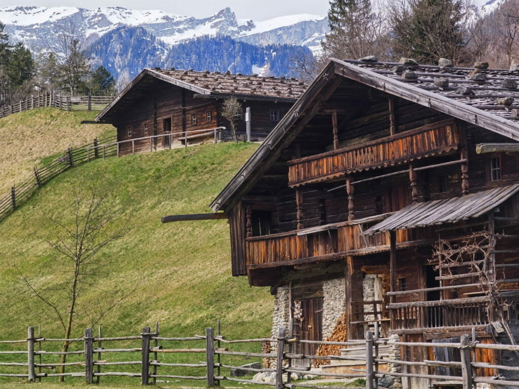 Top Ausflugziel Alpbachtal - das Höfemuseum Kramsach