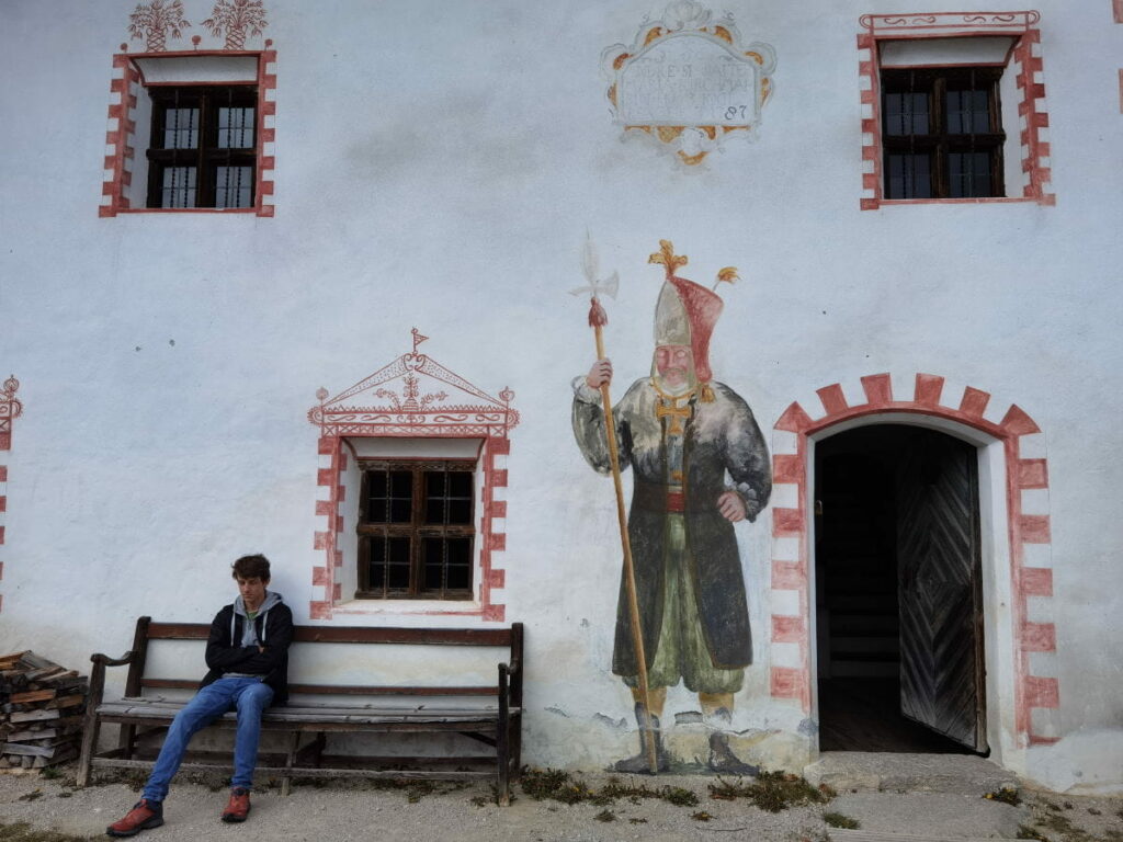 Der feudale Falkner Schaiter Hof im Freilichtmuseum Kramsach