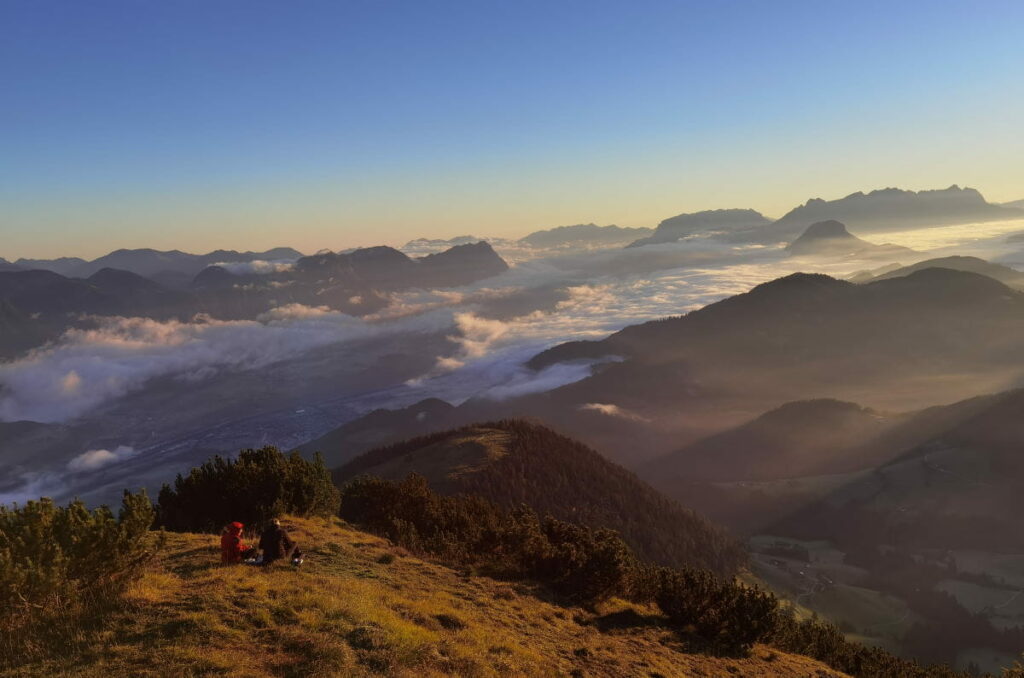 Beliebtester Aussichtsberg im Alpbachtal - die Gratlspitze (1899 m)