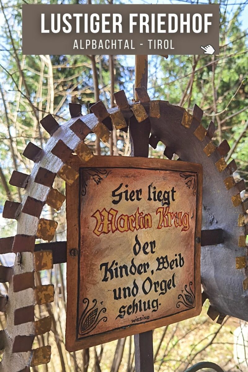 Lustiger Friedhof Kramsach