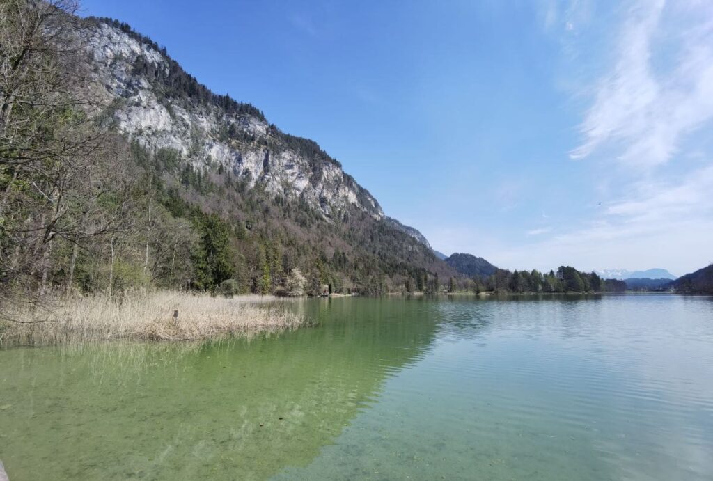 Der Start meiner Reintalersee Wanderung in Kramsach