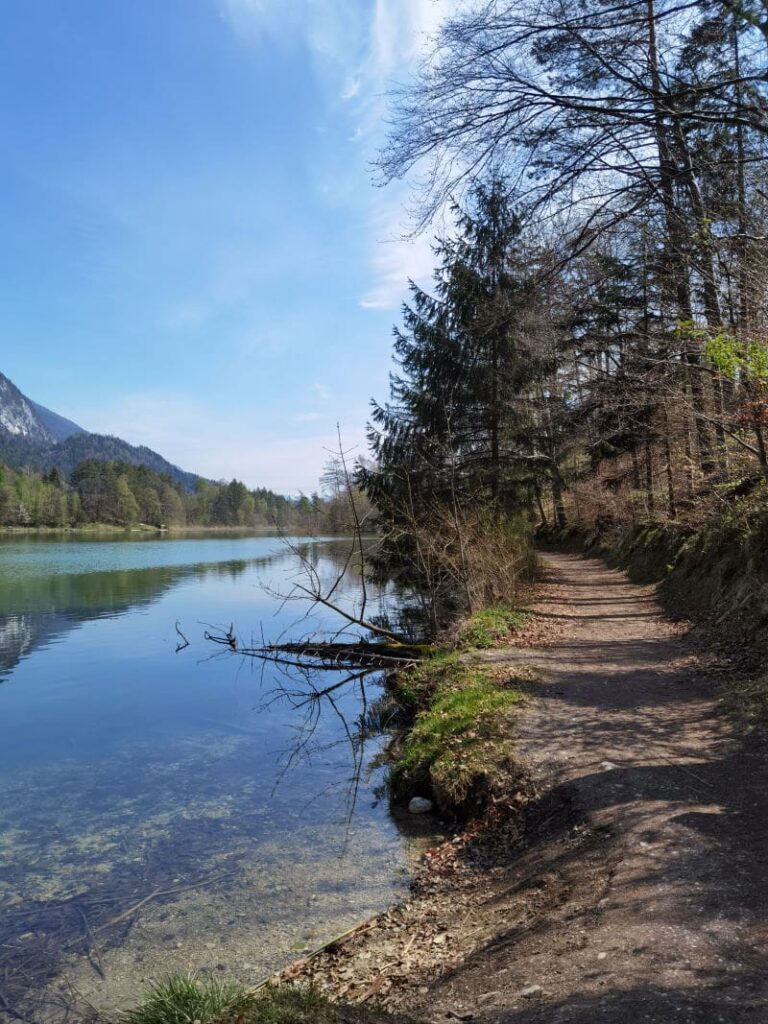 Am Reintalersee wandern - ein Tipp für Genießer!