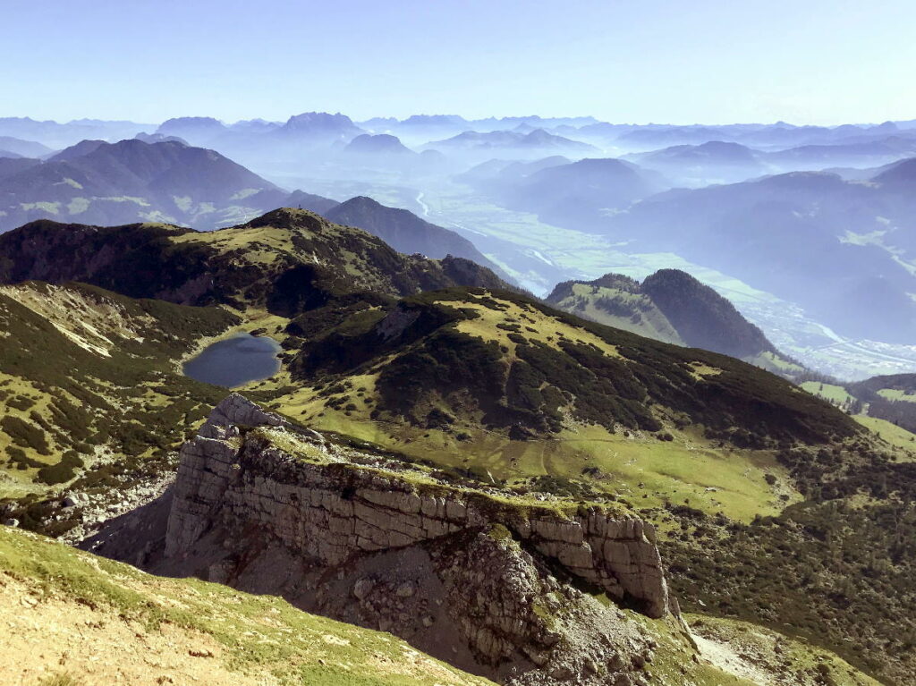 Die Urlaubsregion Alpbachtal ist ein Paradies in Tirol mit Berges, Seen und Klammen