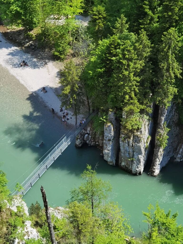 Entenlocklamm - besondere Klamm in Österreich, bei Maria Klobenstein