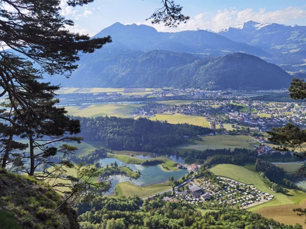 Voldöpper Spitze wandern in Kramsach