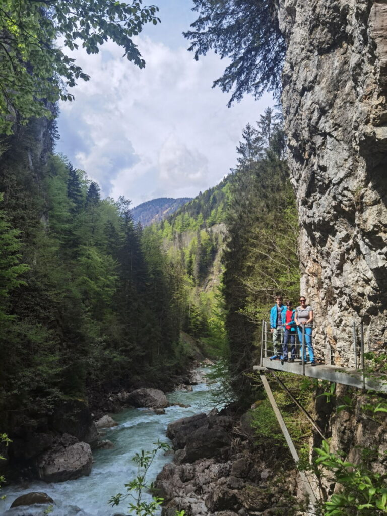 Wie sind die aktuellen Tiefenbachklamm Preise? - Alle Informationen zum Eintritt in die Klamm.