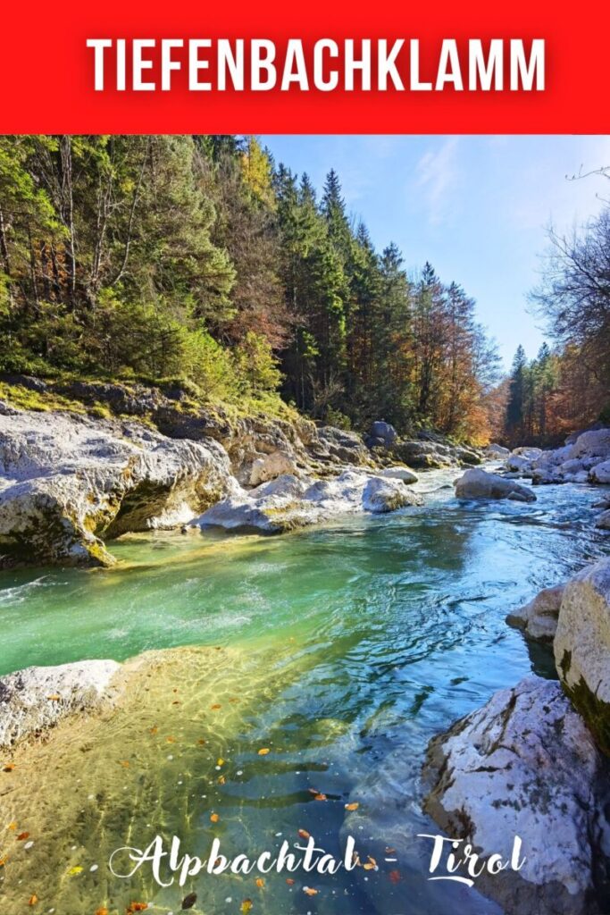 Tiefenbachklamm