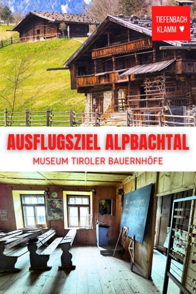 Ausflugsziele Alpbachtal
