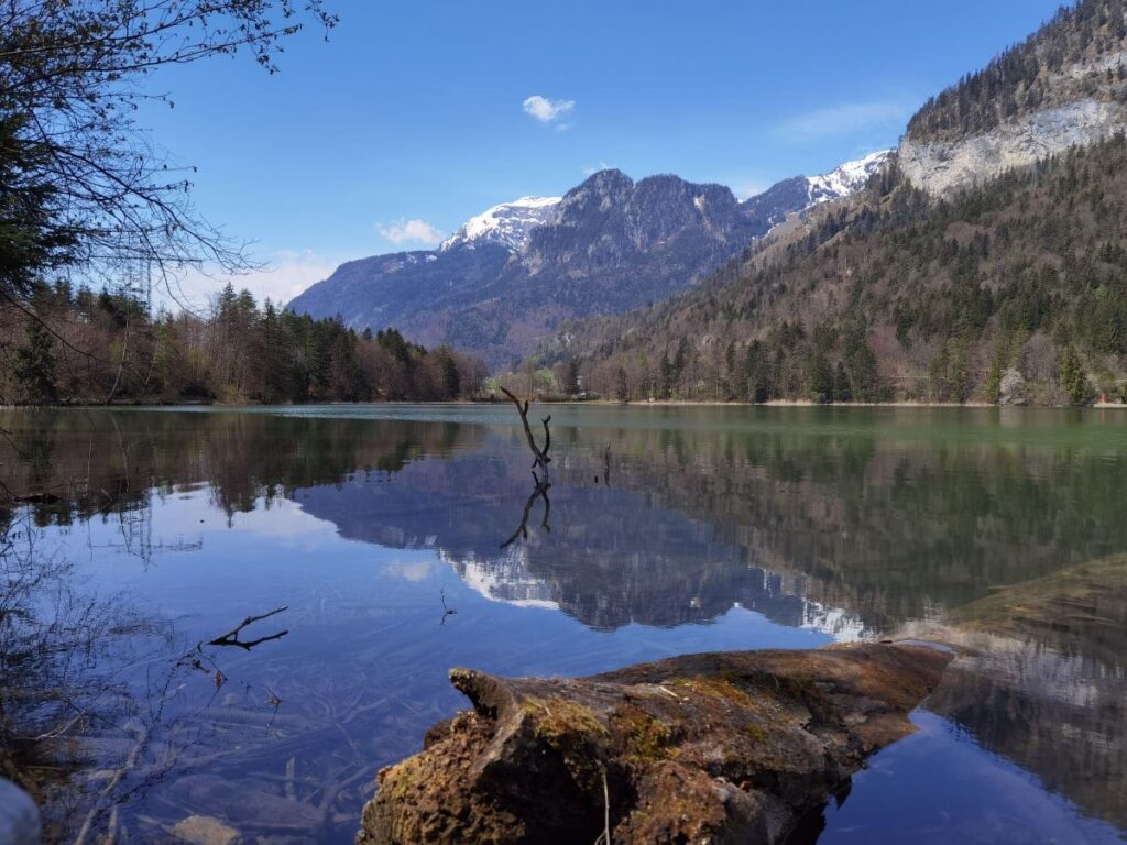 Der Reintalersee zählt zu den beliebtesten Kramsach Sehenswürdigkeiten