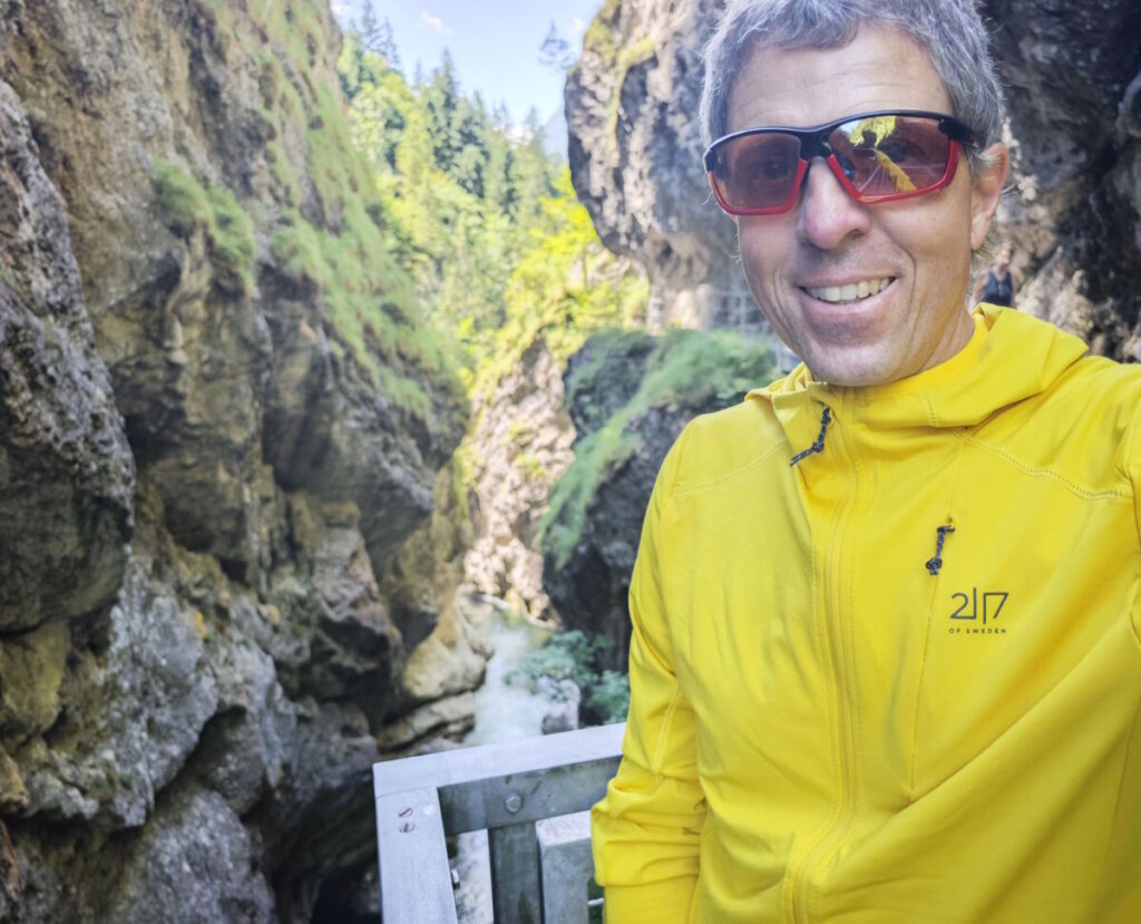 Ich bin der Reiseblogger Markus Schmidt und zeige dir die Tiefenbachklamm